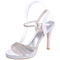 Sandale de vară sandale stiletto moda tocuri înalte de nuntă - Pagină 2