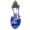 Pantofi de mireasa fluture din satin pantofi de domnișoară verde cu toc înalt stiletto tocuri înalte - Pagină 6