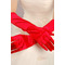 Mănuși de nuntă deget plin negru satin elastice cald ceremonial - Pagină 3