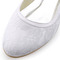 Pantofi de mireasa din dantela pantofi de mireasa femei gravide plat tocuri confortabile - Pagină 3