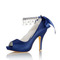 Pantofi cu strasuri cu perle Încălțăminte pentru domnișoară de onoare de nuntă Tocuri înalte de mireasă - Pagină 1