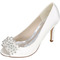 Pantofi pentru femei de nuntă gură superficială cap de pește tocuri înalte stras pantofi singuri sandale pentru rochii de banchet - Pagină 2