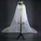 3 metri Accesorii de nuntă de voal mare, foto studio foto voal mireasă voal rafinat - Pagină 3