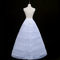 Șase inele de oțel talie elastică creștere jupon culoare alb-negru rochie mireasa jupon - Pagină 2
