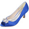 Încălțăminte cu toc înalt pește pantofi gură moda pantofi satin banchet pantofi de nunta - Pagină 4
