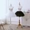 Lolita cosplay rochie scurtă jupon balet, rochie de mireasă crinolină, jupon scurt 36CM - Pagină 1