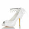 Pantofi cu strasuri cu perle Încălțăminte pentru domnișoară de onoare de nuntă Tocuri înalte de mireasă - Pagină 5
