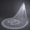 Voal de mireasă din dantelă voal de mireasă de 3 metri lungime accesorii de nuntă cu ridicata din fabrică - Pagină 2