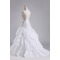 rochie de mireasa jupon cu volane jupon cu talie elastica biserica de nunta jupon mare - Pagină 2