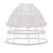 Fusta cușcă pentru femei, jupon de șifon, jupon, rochie scurtă Lolita Jupon Balet 60CM - Pagină 4