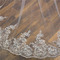 Voal de mireasa accesorii nunta voal cu pieptene de par voal din dantela cu paiete lungime 3 metri - Pagină 4