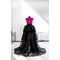 Fusta detasabila Fusta din organza Rochie de bal neagra Fusta stratificata Fusta formala Fusta de nunta marime personalizata - Pagină 2