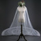 Voal de mireasă din dantelă voal de mireasă de 3 metri lungime accesorii de nuntă cu ridicata din fabrică - Pagină 3