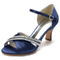 Pantofi de mireasa fluture din satin pantofi de domnișoară verde cu toc înalt stiletto tocuri înalte - Pagină 12