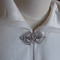 200CM șal mireasă haină nuntă șal alb cu glugă - Pagină 4