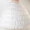 Nunta petticoat șase januri extinde lățimea șir lățime complet reglabil - Pagină 3
