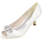 Încălțăminte cu toc înalt pește pantofi gură moda pantofi satin banchet pantofi de nunta - Pagină 2