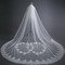 Voal de mireasă din dantelă voal de mireasă de 3 metri lungime accesorii de nuntă cu ridicata din fabrică - Pagină 1