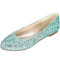 Sequin pantofi pentru femei pantofi argint pantofi pentru nunta pantofi de mireasa femei gravide pantofi de mireasa - Pagină 1