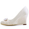 Pantofi pentru femei cu toc inalt de 10 cm toc gros gros pantofi de nunta cu toc de barca marime - Pagină 2
