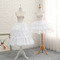 Jupon din organza ivoire, jupon lung pentru fete, jupon rochie de petrecere cosplay, jupon Lolita, - Pagină 2