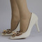 9CM perla arc tocuri inalte pantofi stiletto pointe pantofi petrecere - Pagină 5