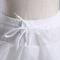 Nunta petticoat lățime rochie completă elegant trei jante din poliester taffeta - Pagină 2