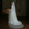Spray de voal perlat argintiu strălucitor pentru biserică voal pentru nuntă - Pagină 2