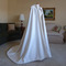 200CM șal mireasă haină nuntă șal alb cu glugă - Pagină 1