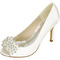 Pantofi pentru femei de nuntă gură superficială cap de pește tocuri înalte stras pantofi singuri sandale pentru rochii de banchet - Pagină 1