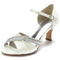 Pantofi de mireasa fluture din satin pantofi de domnișoară verde cu toc înalt stiletto tocuri înalte - Pagină 2