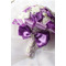 Panglica de mireasa a crescut panglica de culoare perla panglică deține flori - Pagină 3