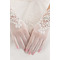 Mănuși de nuntă alb scurte de vară perla plin deget adecvate - Pagină 1