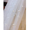 Catedrala regala de mireasa voal de mireasa confectionata manual din perla voal - Pagină 4