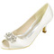Încălțăminte cu toc înalt pește pantofi gură moda pantofi satin banchet pantofi de nunta - Pagină 3