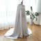 Șal de nuntă colorată lungă din satin cu glugă mantă mireasă - Pagină 4