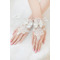 Mănuși de nuntă scurte fără bretele decorare dantelă tesatura mitten - Pagină 3