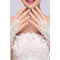 Mănuși de nuntă dantelă decorațiuni de țesături perla de vară mitten scurt - Pagină 2
