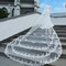 Voal de dantelă alb mireasă mireasă biserică voal tridimensional floare voal - Pagină 3