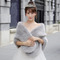 Rochie de mireasă cu blană de mână de imitație cu cămașă căptușită haină caldă - Pagină 4