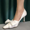 Pantofi cu vârf ascuțit pantofi de damă de onoare din dantelă albă pantofi de mireasă de nuntă - Pagină 2