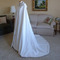200CM șal mireasă haină nuntă șal alb cu glugă - Pagină 5
