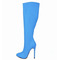 Pantofi Occident Stilettos dama Cizme la mijlocul gambei Cizme cu toc inalt de dama toamna si iarna lungi cu toc inalt - Pagină 7