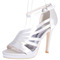 Pantofi de nunta cu toc inalt sandale de mireasa cu toc inalt pantofi de mireasa de nunta din satin - Pagină 2