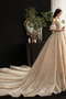 Rochie de mireasa Cristal A-linie În aer liber Dragă Talie naturale - Pagină 3