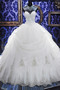 Rochie de mireasa Iarnă Dragă Fără mâneci Dantelă sus Lung Conservatie - Pagină 1