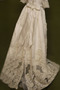Rochie de botez Prințesă Mare acoperit Vară Perle Vacanţă Talie naturale - Pagină 2