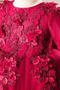 Rochie Fete de flori Leagăn Tricou Nuntă Talie naturale Fermoar - Pagină 10