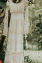 Rochie de mireasa Maternitate Talie imperiu Dantela Suprapunere de dantela - Pagină 6