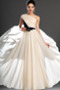 Rochie de seara Elegant Corsetul plisate Etaj lungime Mijlocul spate - Pagină 2